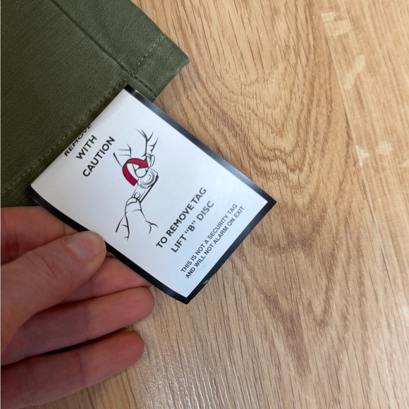 RE/DONE Military Cargo Trouser Pants in Bayleaf Green Size 25 NWT - Picture 9 of 11